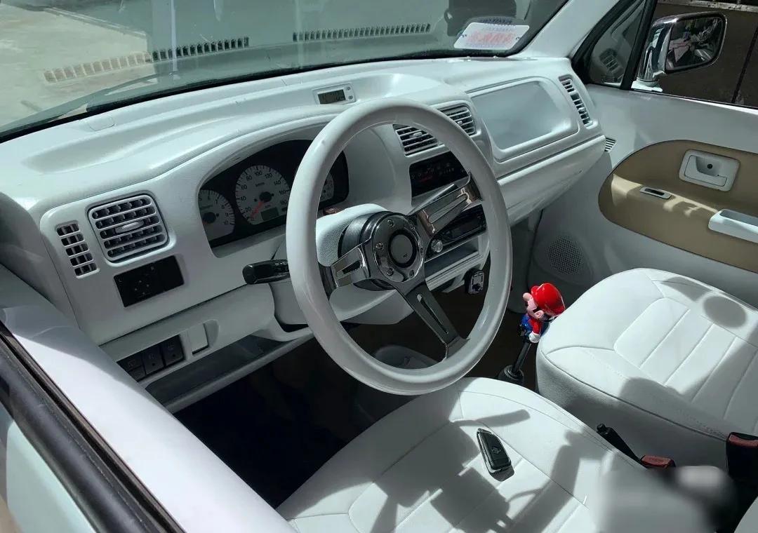 昌河铃木北斗星改装收音机,铃木北斗星露营改装案例