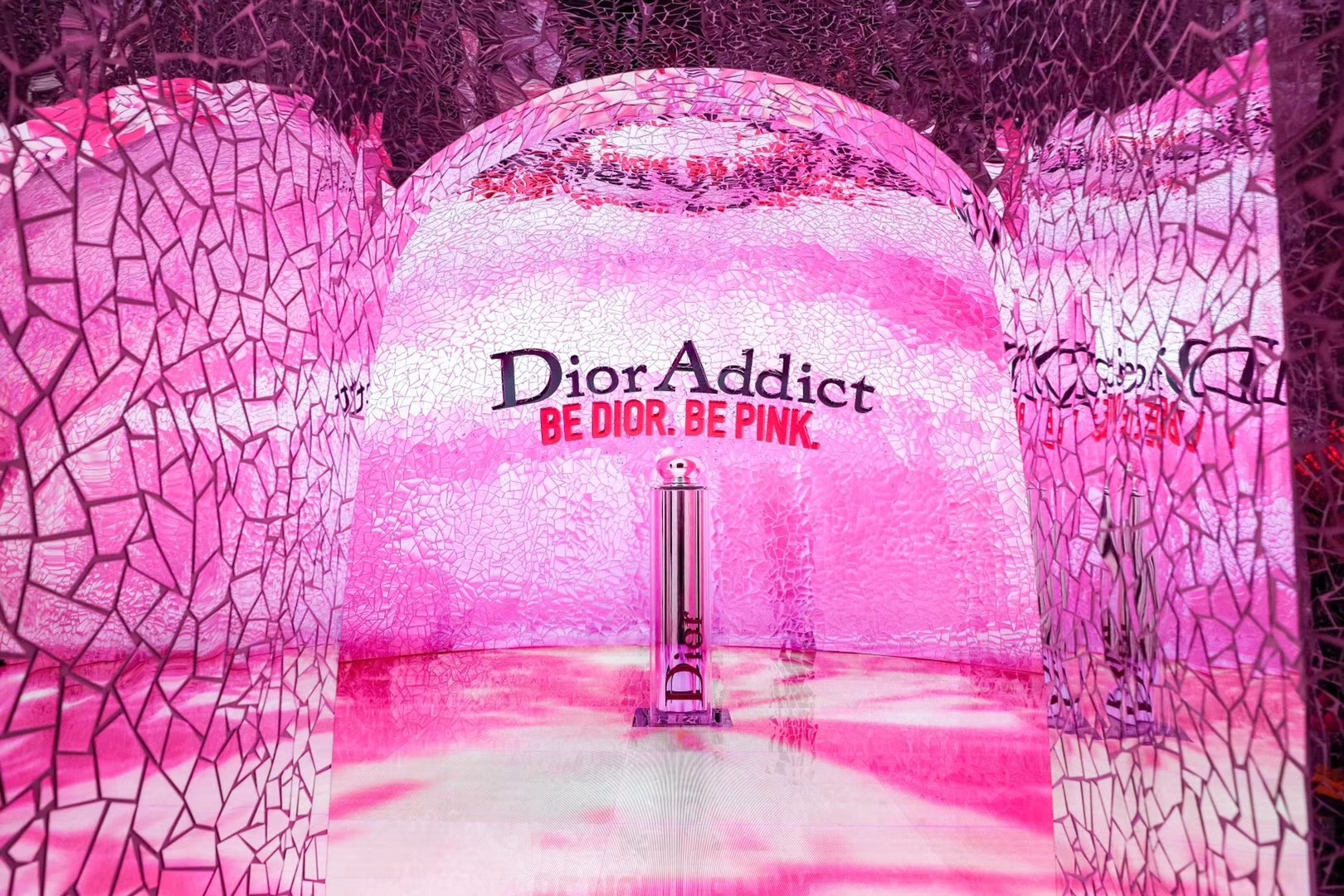 周一荐|粉红少女心之BE DIOR.