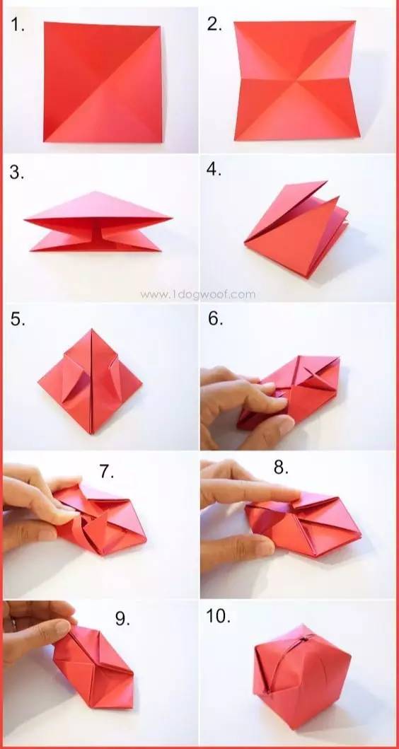 手工折纸100000种超级简单玩具,好看好做又好玩的创意折纸手工