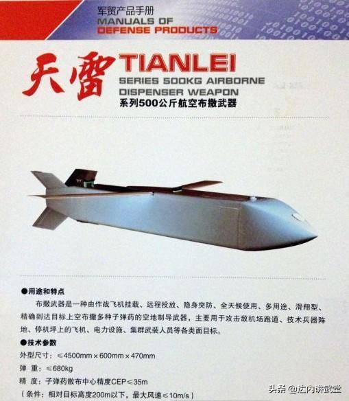 曝新型布撒*器武**一枚即可覆灭一个机场!已投入量产,意义耐人寻味