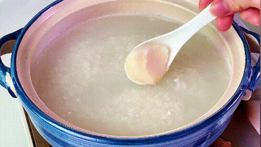 白米粥加味极鲜,白米粥每天吃好不