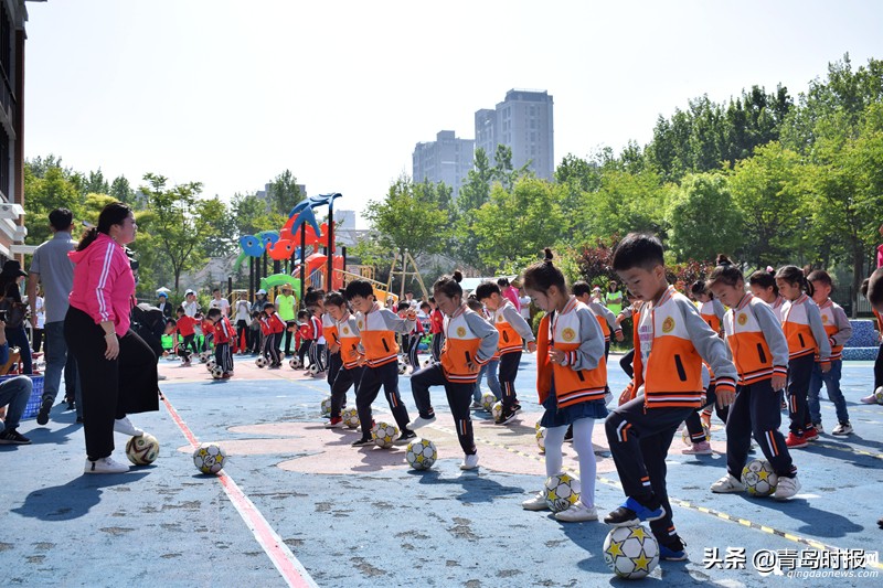 振兴足球！城阳推广幼儿足球，三分之一公立园开展足球课！！赞！