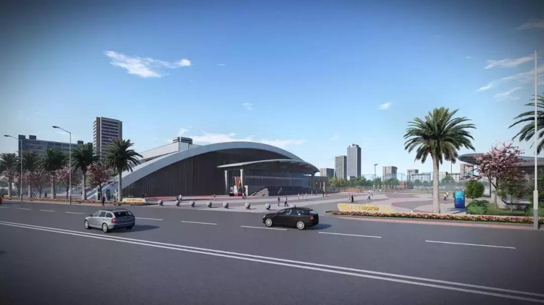 斗门新体育馆规划,斗门体育馆最新消息