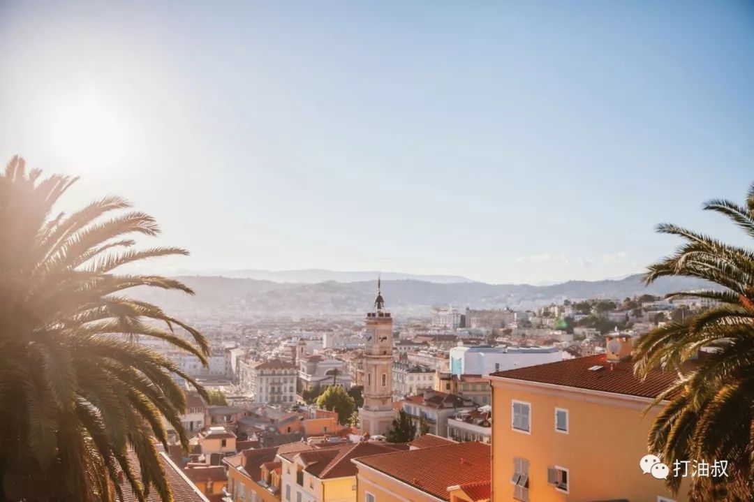 法国尼斯和蔚蓝海岸,尼斯海滩蔚蓝海岸