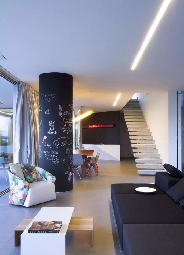 房间里承重柱怎么设计,家里有承重柱怎么装饰