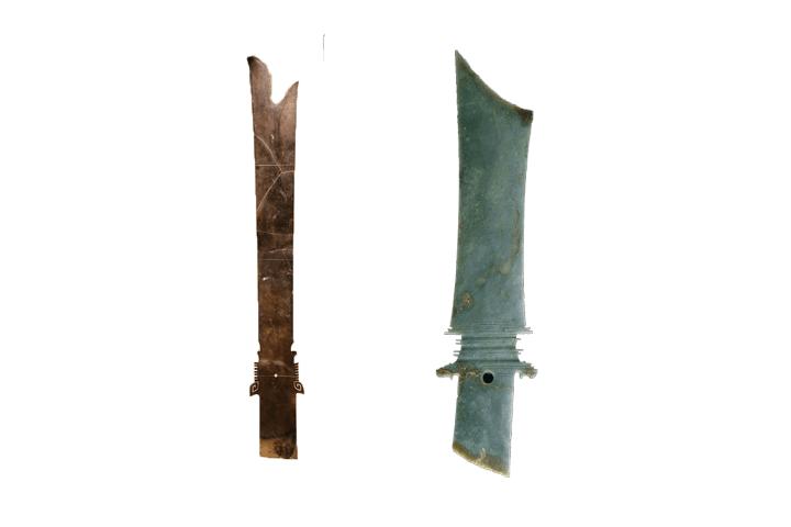 高古玉璧属于什么年代,高古玉各个时期的古玉人面玉琮