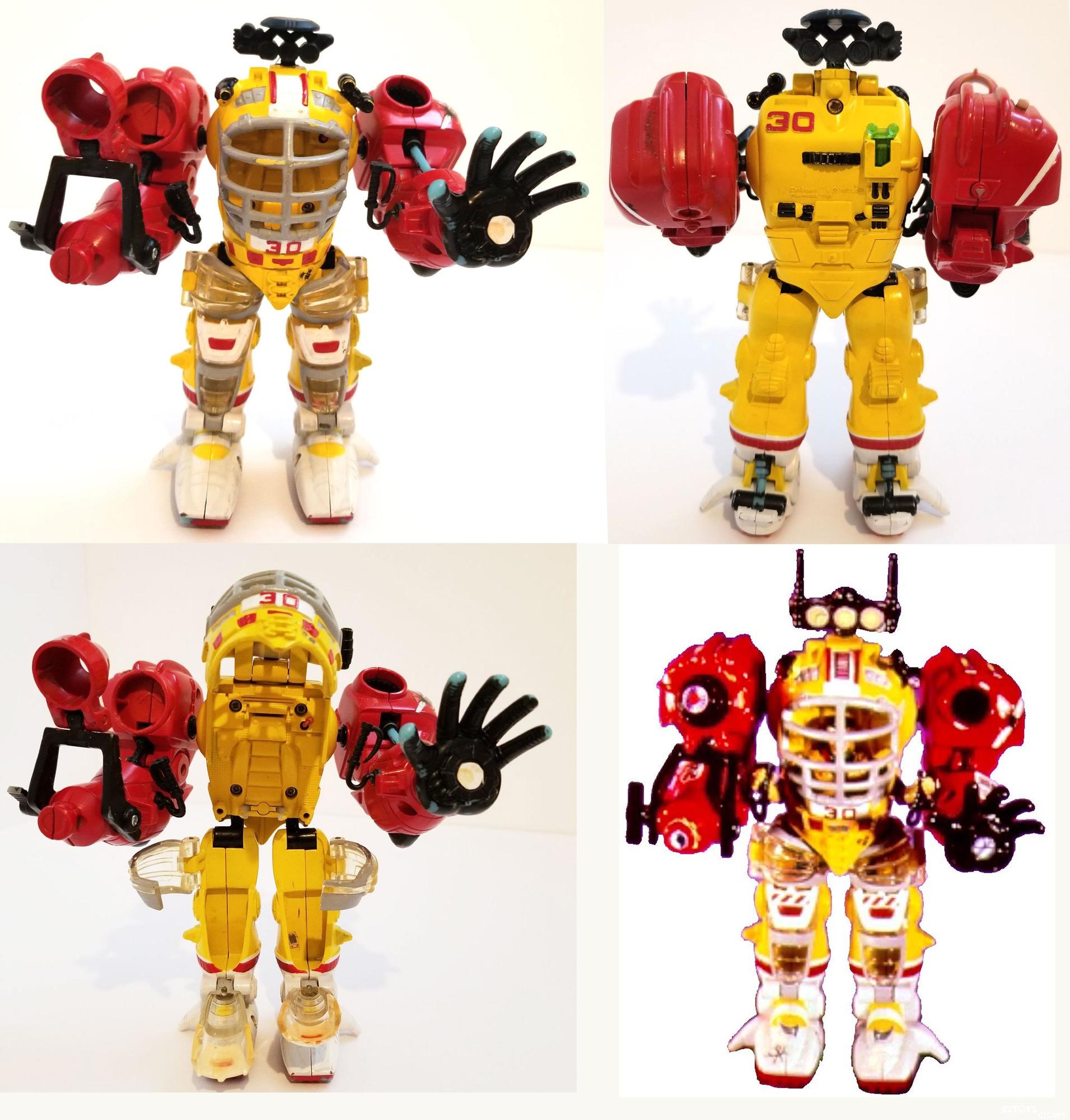 玩具主系列篇|这个常被错认成GIJOE的玩具系列叫作Exosquad