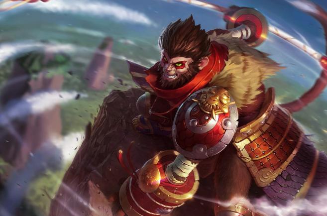 lol新版猴子破败,英雄联盟手游5.0版本猴子重做体验