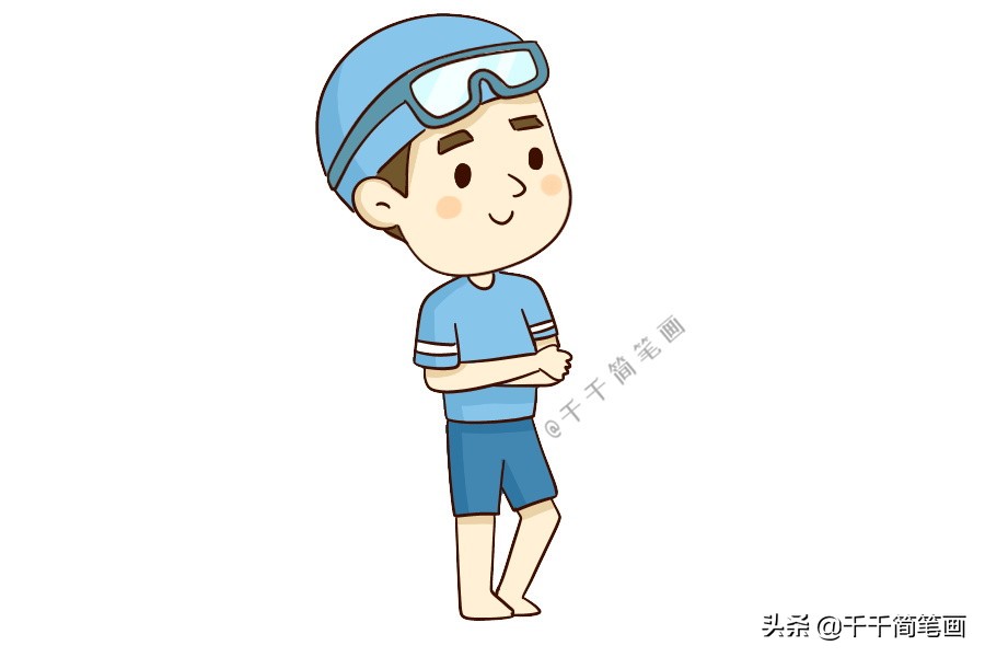 简笔画职业人物医生,各职业q版人物简笔画