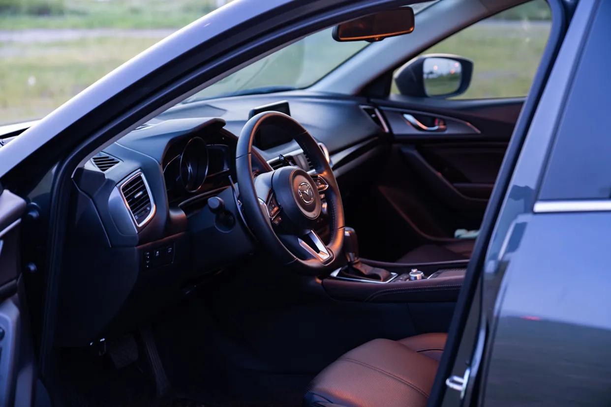 马自达3昂克赛拉13.99万元,深度体验马自达昂克赛拉