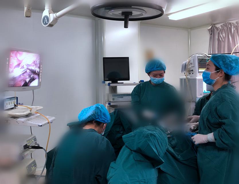 程娟产科医生,西安四院妇科医生程娟