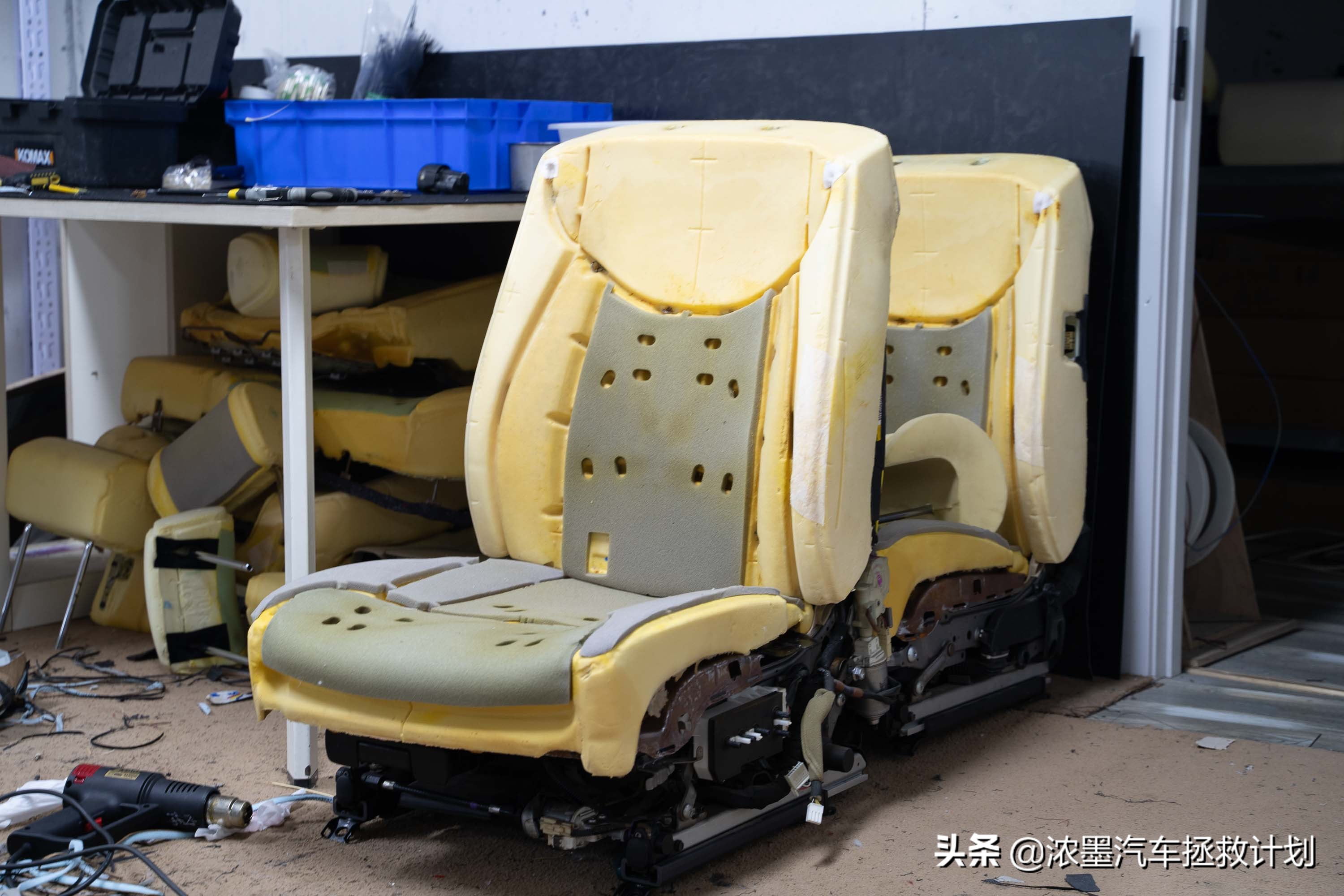 当年雷克萨斯ls430怎么样,修复翻新雷克萨斯ls600h