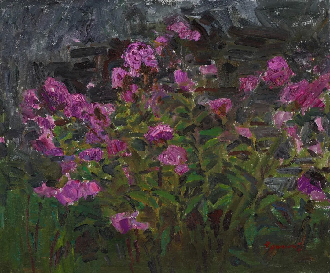 央美油画写生展,中国油画院油画写生