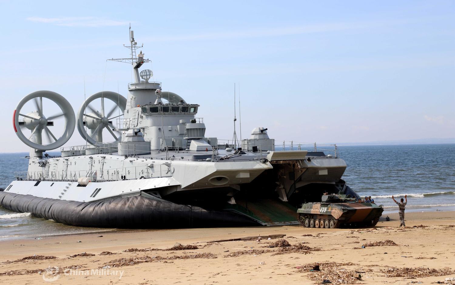 中国有野牛气垫艇吗,希腊买过中国武器吗