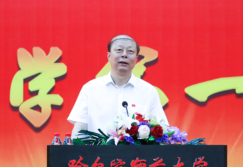 哈尔滨师范大学新生报到统计,哈尔滨师范大学松北校区新生报到