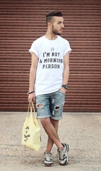 夏天穿什么短裤男生最帅,男生夏天穿短裤如何好看