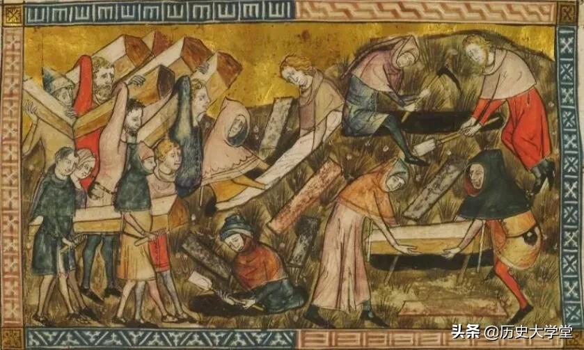 欧洲黑死病历史分析,黑死病改变欧洲历史