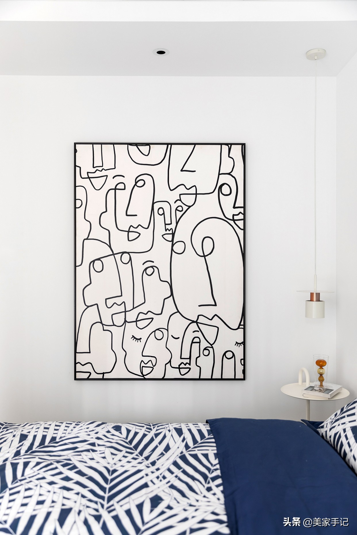 大面积留白风格装修,留白设计装修