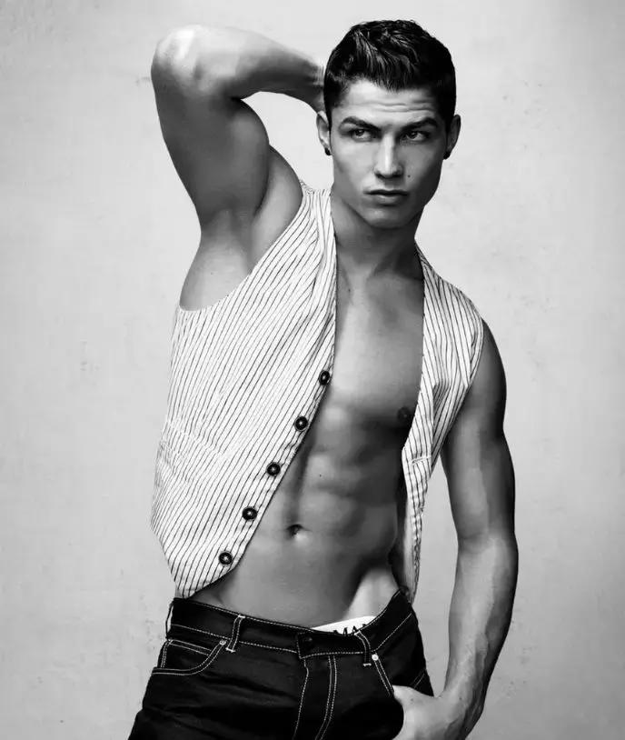 不输第一美臀，乔妹是靠它俘获C罗的心？