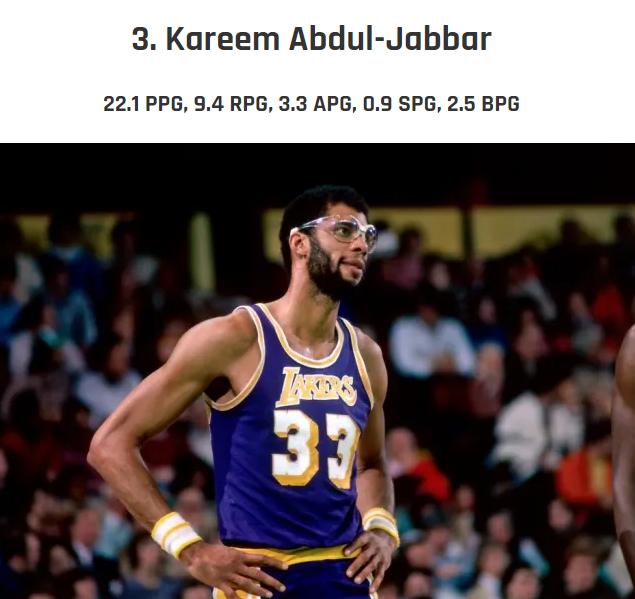 湖人十大最伟大的球员,湖人最伟大的球星詹姆斯