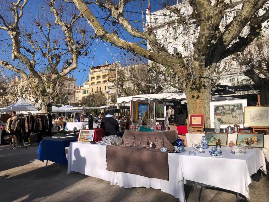 蔚蓝海岸尼斯沙滩,蔚蓝海岸尼斯壁纸