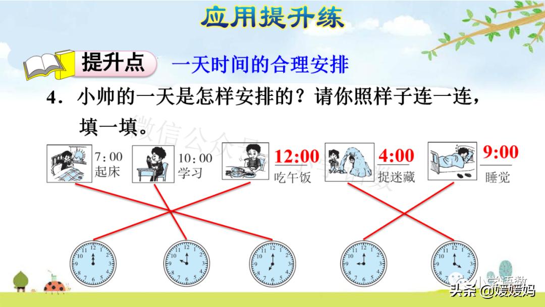 一年级学生认识钟表的简单方法,一年级上册钟表的认识的知识点