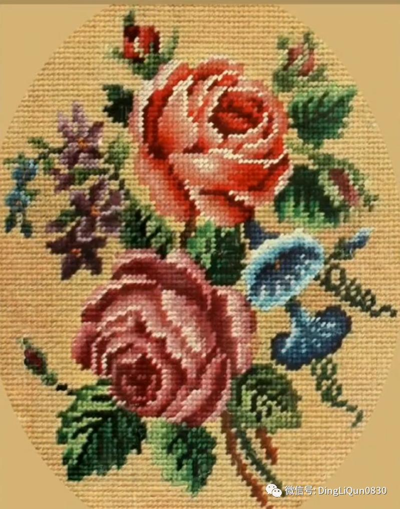 十字绣各种图案简单好看,十字绣图案100种大全