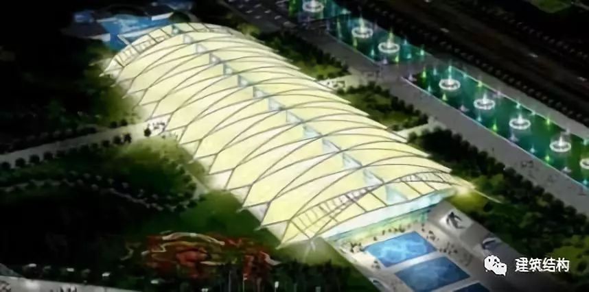 膜结构建筑发展趋势,建筑膜结构案例