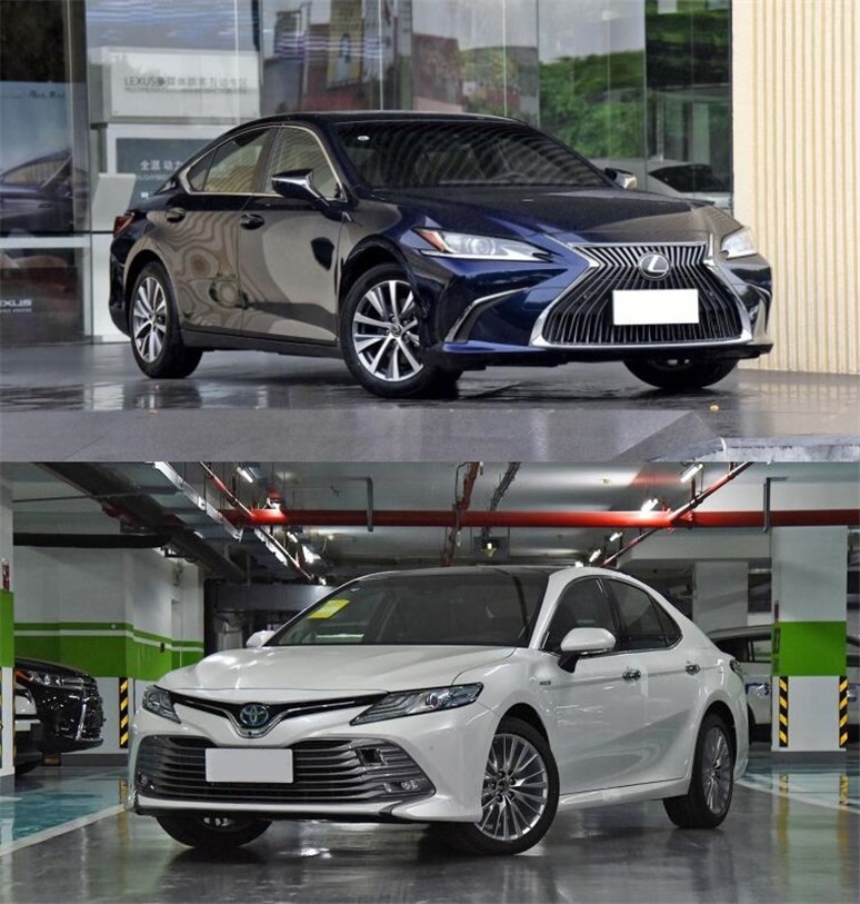 雷克萨斯es200和凯美瑞2.0变速箱,雷克萨斯es200是凯美瑞的换壳车吗