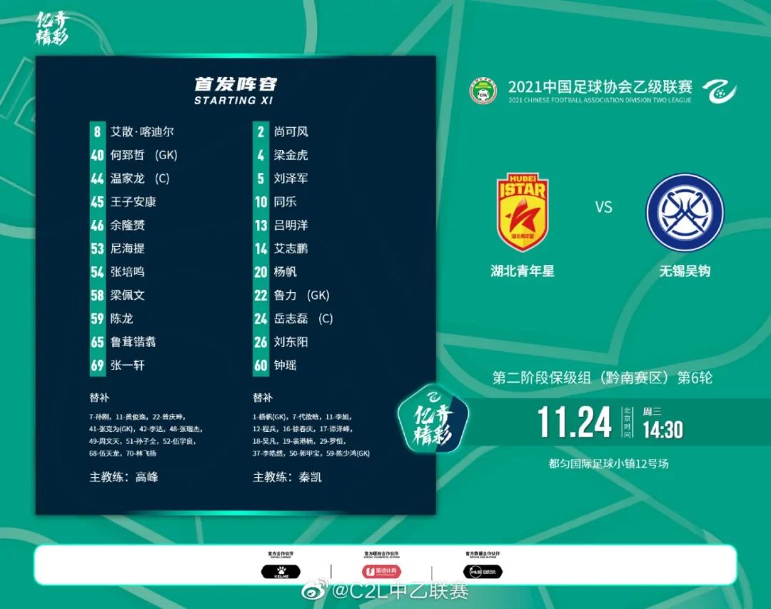 中乙u21球员名单,2019中乙u21球员