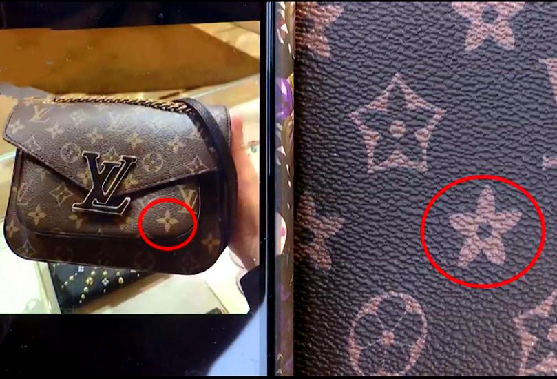 128买包怀疑是假lv,128元买lv包