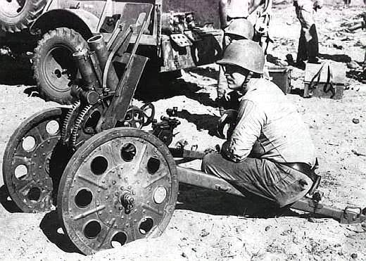 二战最轻的75毫米火炮,二战美制m1式155榴弹炮是哪年的