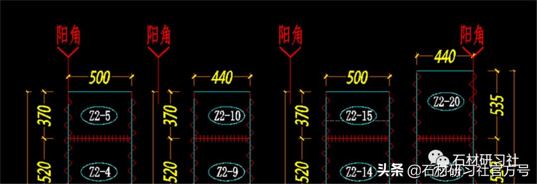 不规则石材排版最简单的方法,石材排版流程实例展示
