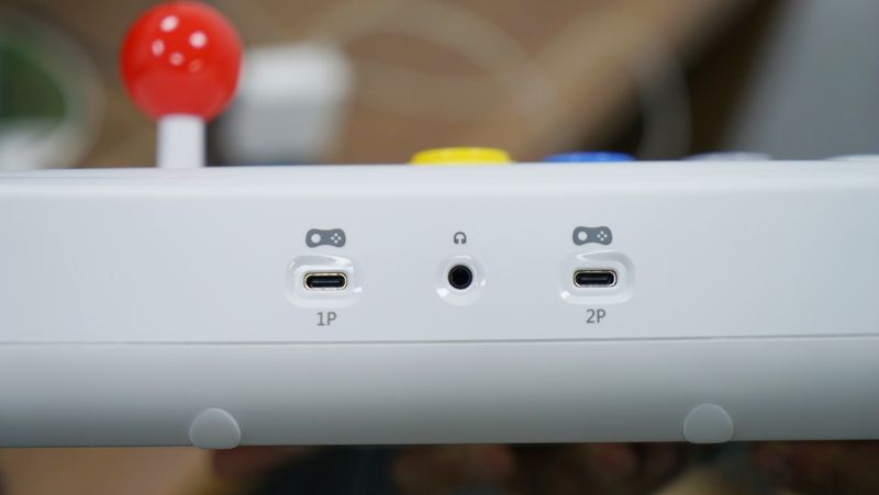 SNKNEOGEOASP游戏机开箱,snkneogeoasp换摇杆