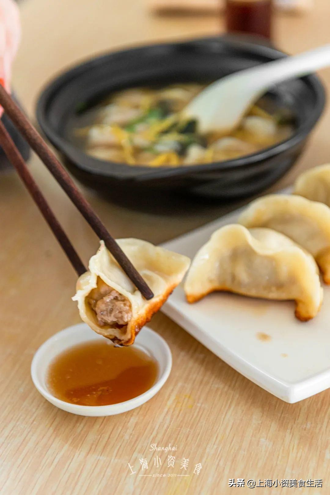 锅贴评测,锅贴魔都探店