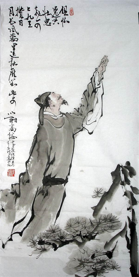 李白豪放的诗句解析,李白豪放的诗句将进酒