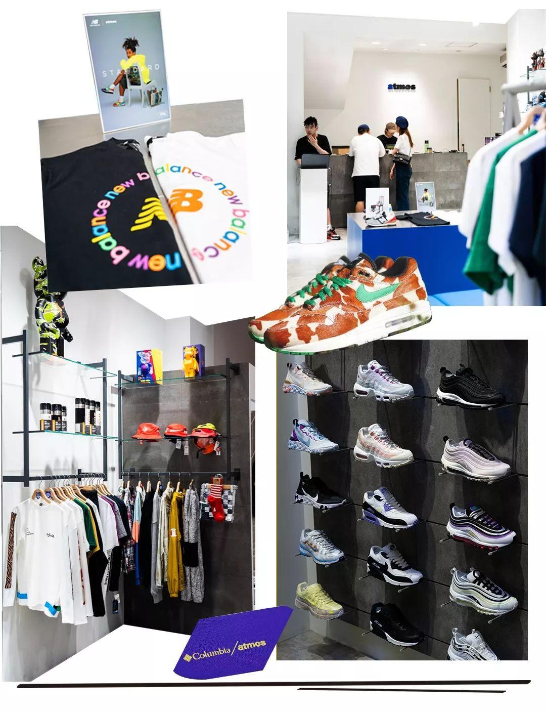 东京探店,去东京买什么nike鞋好