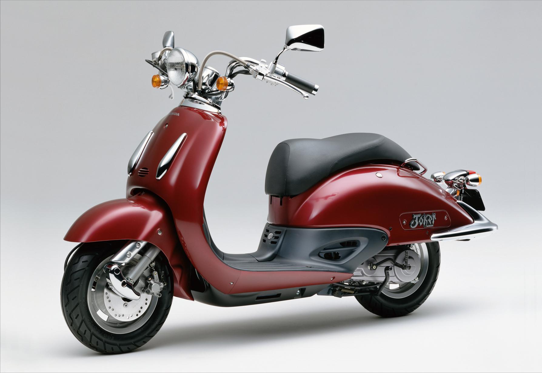 经典情怀本田踏板车,本田海外经典跨界踏板车