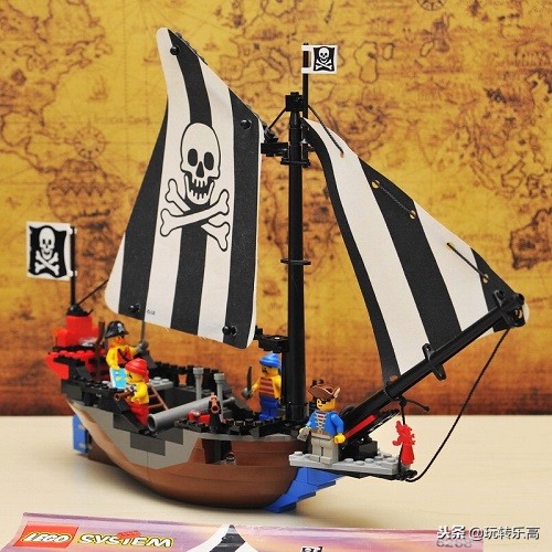 乐高与海盗传说，穿越时空的信仰，屌丝也能成为大战神！