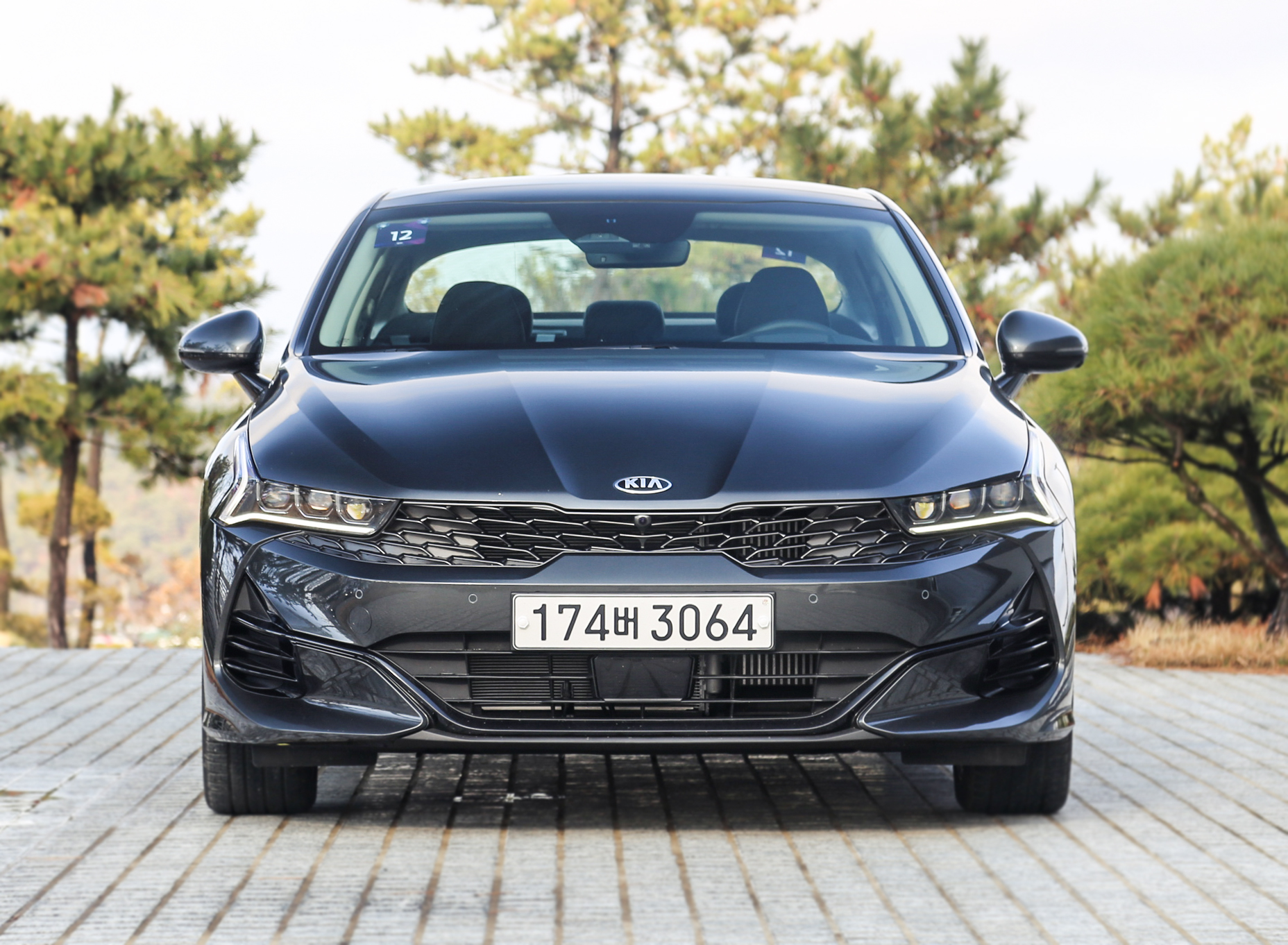 起亚k5是b级车吗,全新起亚k5高颜值运动帅气真香