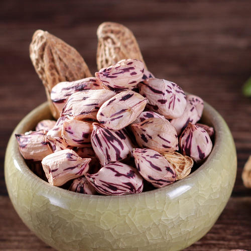 七彩花生是不是转基因花生,红皮花生和七彩花生谁好