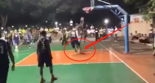 野球场打篮球应该怎么打,野球场遇到脏动作怎么办