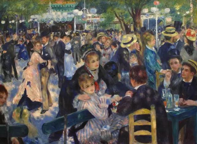 西方经典绘画100幅,世界上最负盛名的49幅西方绘画作品