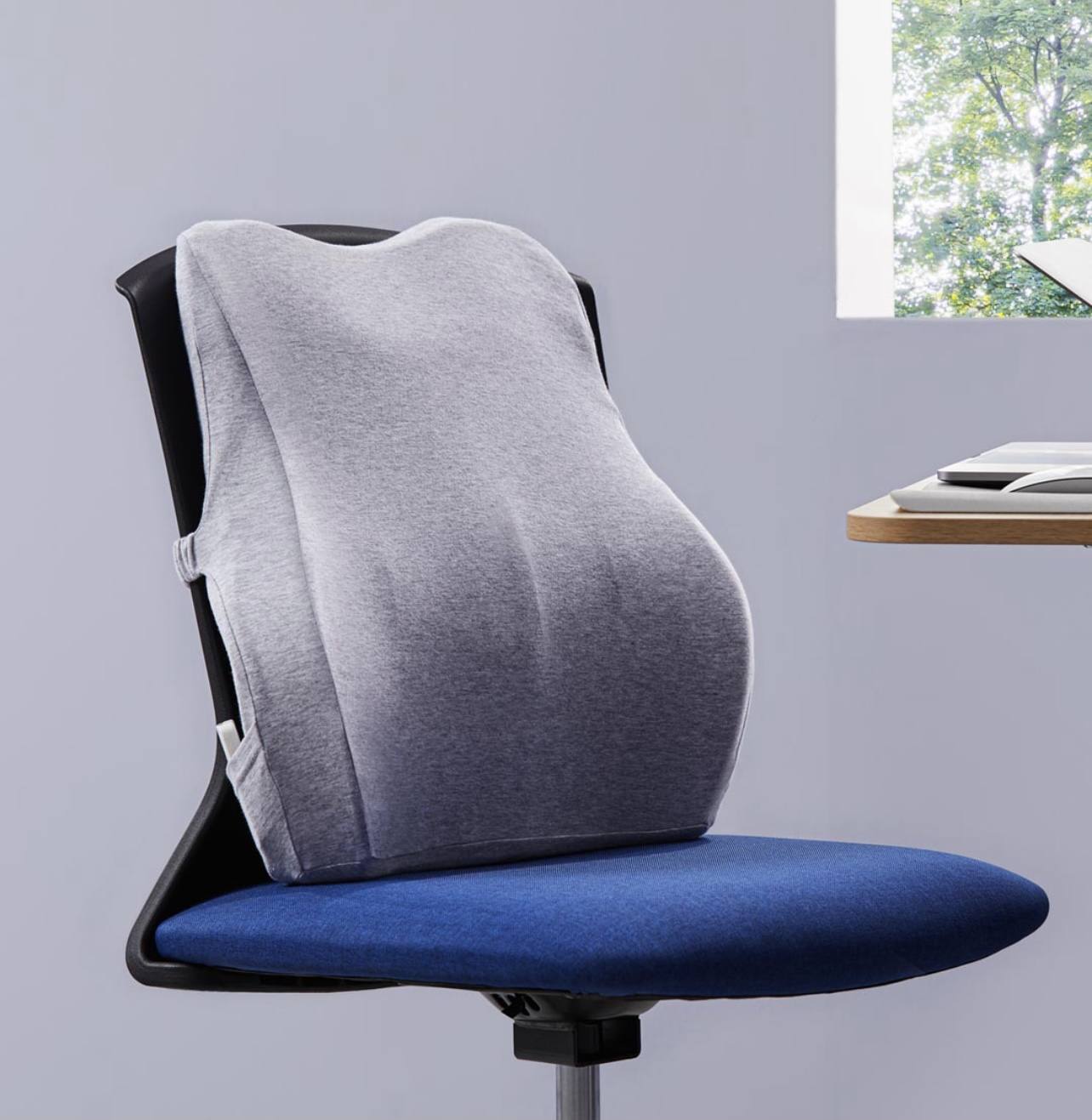 8H小护士热敷仿真按摩腰靠不怕被青春撞了个腰