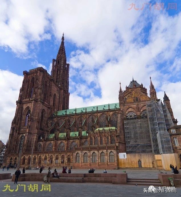 斯特拉斯堡主教座堂，希特勒差点将其变为德国无名烈士墓