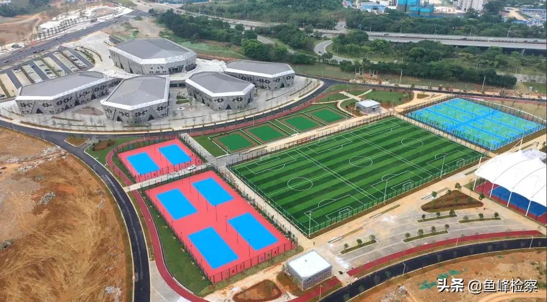 柳州园博园航拍图,柳州体育园最新规划