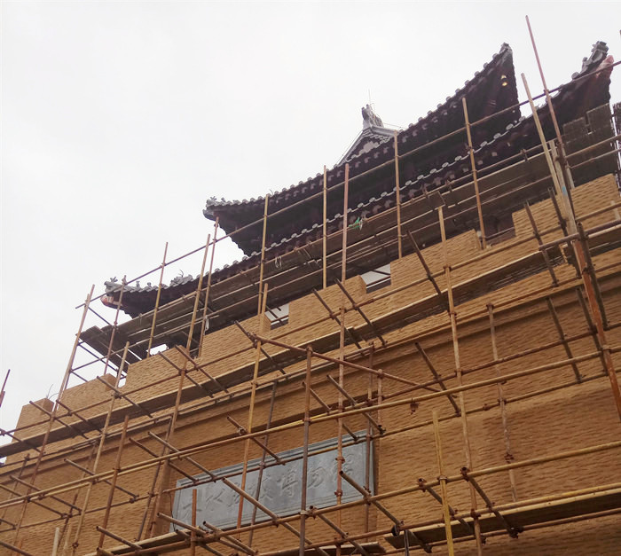 东西方现代夯土墙建筑集粹