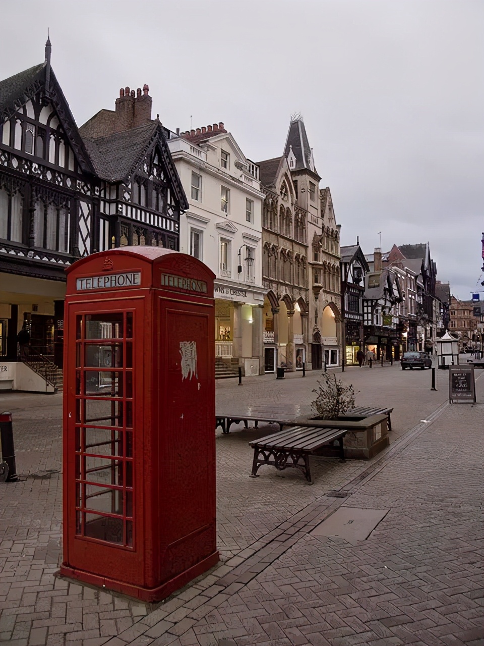 英国的小镇视频,英国的小镇伯恩茅斯镇