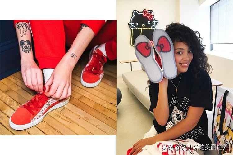 凯蒂猫联名款鞋子,凯蒂猫联名鞋品牌