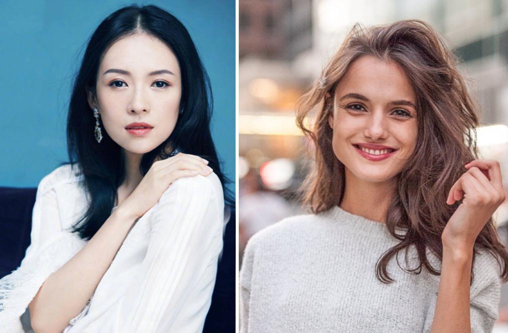 孙俪最新发型半丸子头,孙俪发型烫发小卷图片